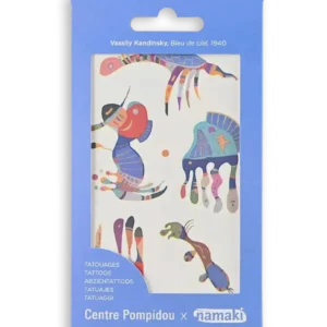 Namaki - Centre Pompidou - ტატუ