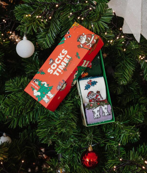 Hello Hossy - წინდების სეტი Christmas