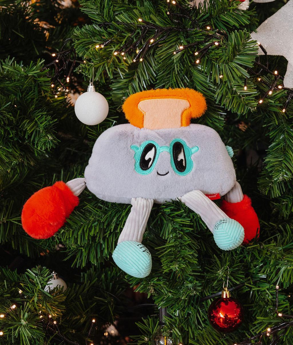 Hello Hossy - რბილი სათამაშო - Punchy Toast Plush Toy - Image 7
