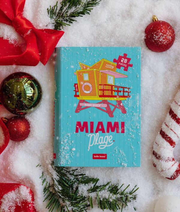 Hello Hossy - ფაზლი -Miami Beach Puzzle