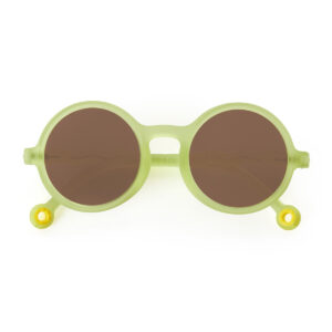 Olivio & Co - სათვალე მრგვალი, პასტელური მწვანე, ქიდსი