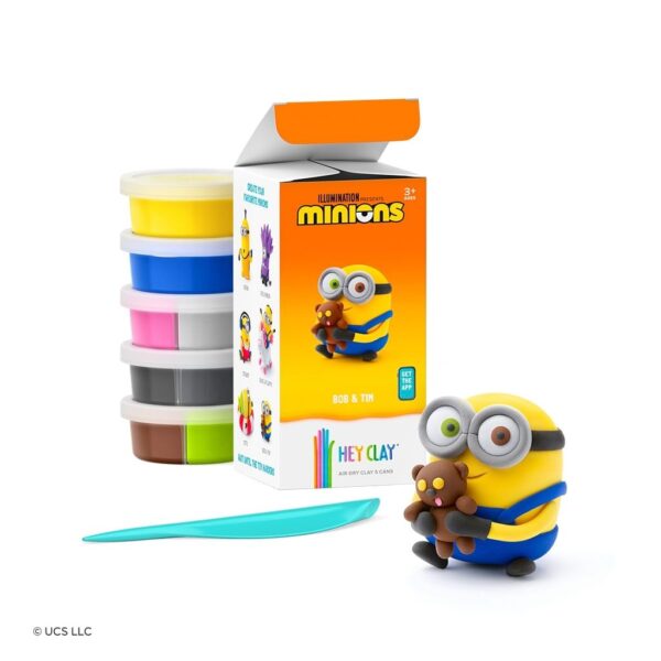 Hey Clay -  Bob & Tim, Series Minions,  პლასტელინის ნაკრები