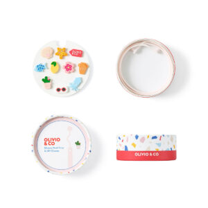 Olivio & Co - სათვალის აქსესუარები, სილიკონი, ვარდისფერი