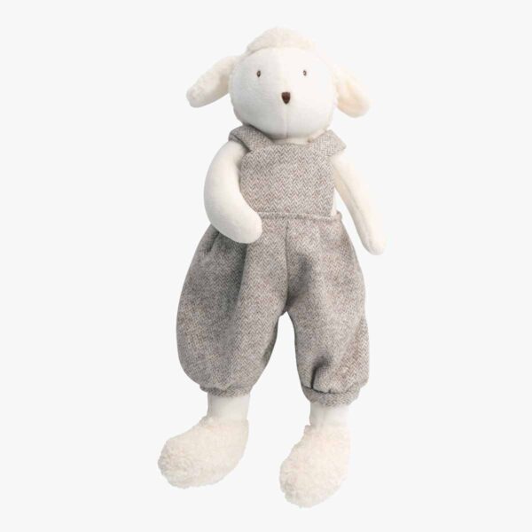 Moulin Roty -რბილი სათამაშო - ბატკანი , Little Albert - La Grande Famille