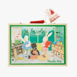Moulin Roty -სათამაშო DIY ჩემოდანი La Grande Famille - Image 2