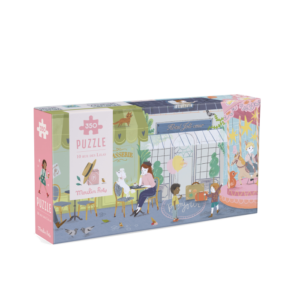 Moulin Roty -პაზლი (350 pcs) Les Parisiennes