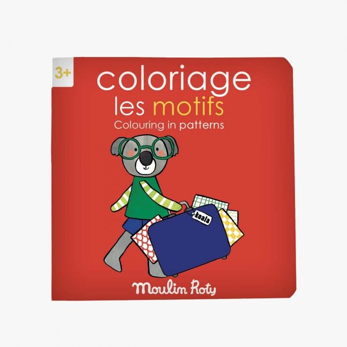 Moulin Roty - გასაფერადებელი წიგნი Les Popipop 20 p (ფრანგულ-ინგლისური) / 6 - Image 1