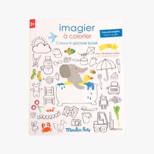 Moulin Roty - სტიკერების წიგნი Les Popipop 28 გვ /6