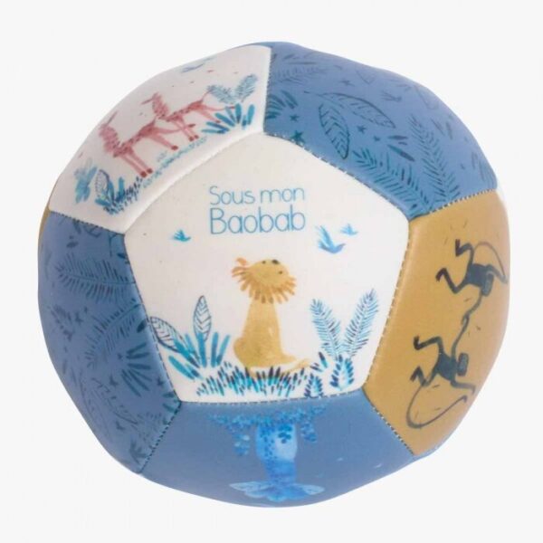 Moulin Roty - რბილი ბურთი -  Sous mon baobab