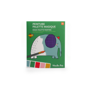 Moulin Roty - სახატავი პალეტა, Les Toupitis