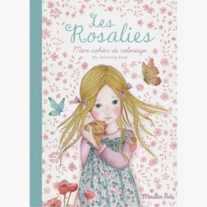 Moulin Roty -გასაფერადებელი Les Rosalies (36 p.)
