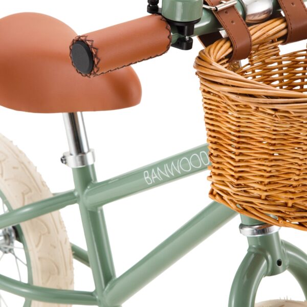 Banwood Balance Bike - მუქი მწვანე