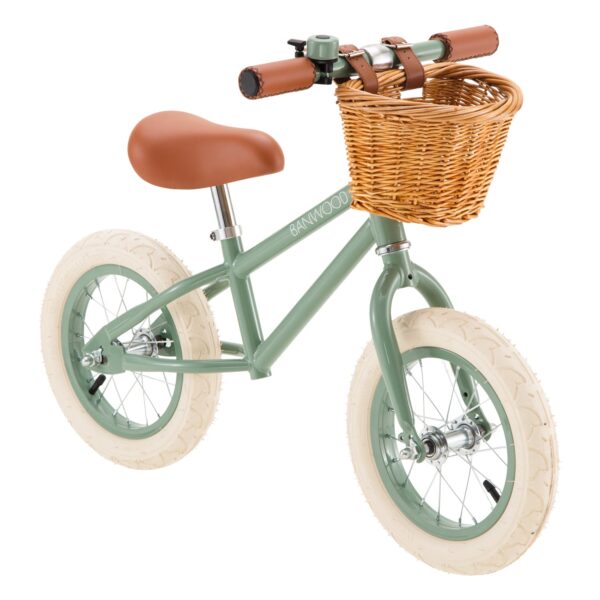 Banwood Balance Bike - მუქი მწვანე