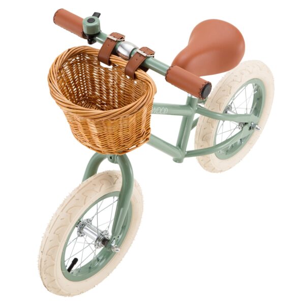 Banwood Balance Bike - მუქი მწვანე