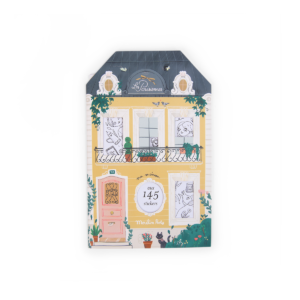 Moulin Roty -გასაფერადებელი  + 145 სტიკერი(20 p) Les Parisiennes - Image 2