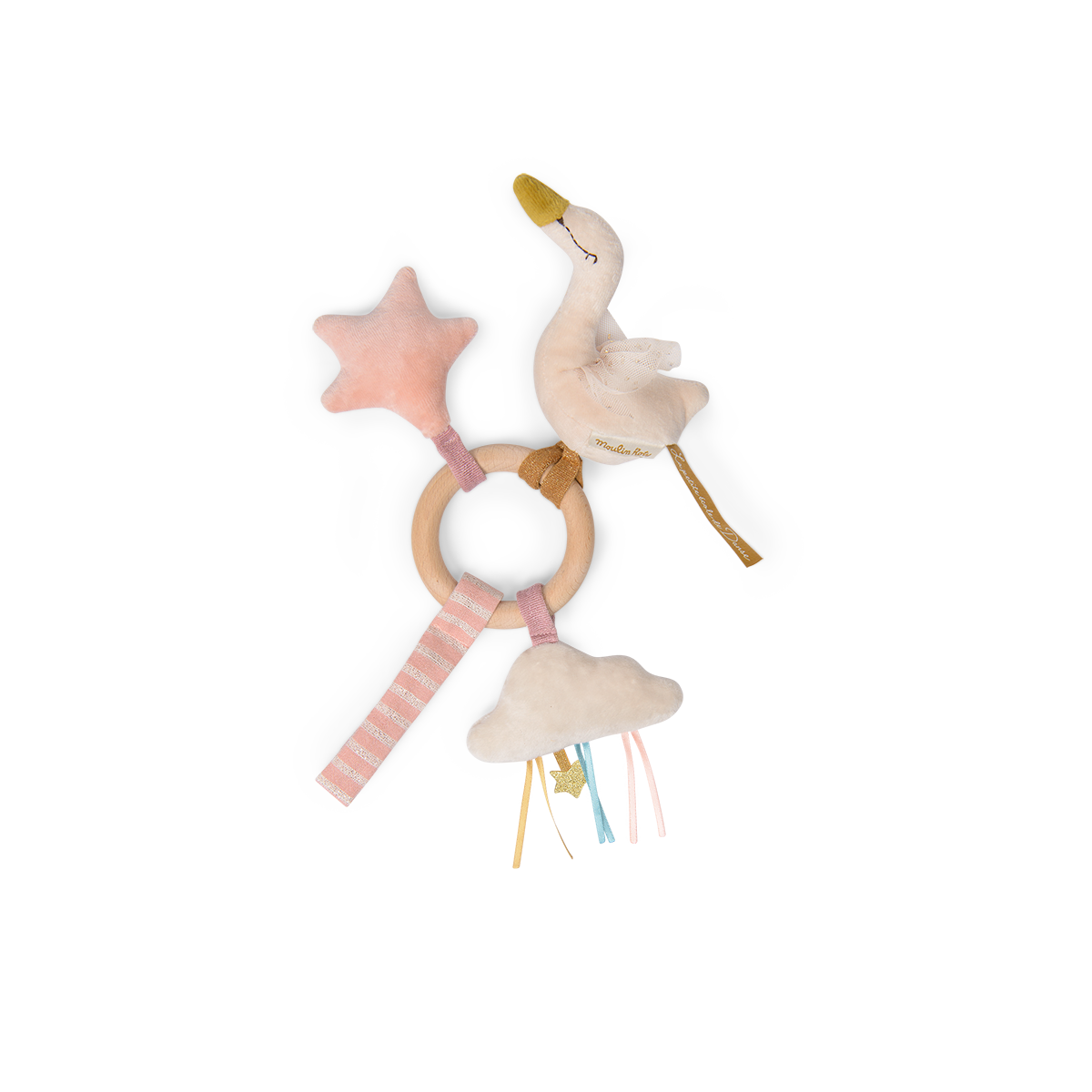 Moulin Roty -რბილი გედი La Petite Ecole de Danse - Image 3
