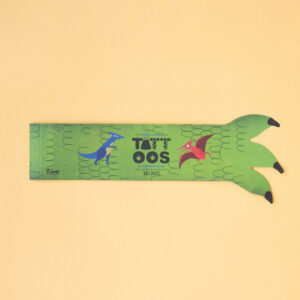 Londji-დროებითი ტატუ - დინოზავრები