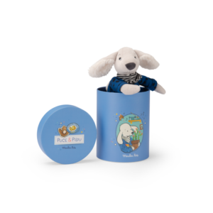 Moulin Roty-რბილი სათამაშო - ძაღლი (ყუთში)