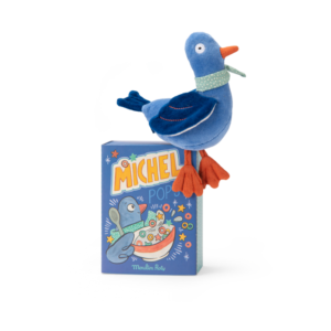 Moulin Roty-რბილი სათამაშო - მტრედი