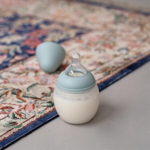 ELHEE რძის ბოთლი Ivy Green - 330 ml - Image 4