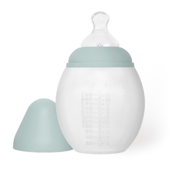 ELHEE რძის ბოთლი Ivy Green - 330 ml