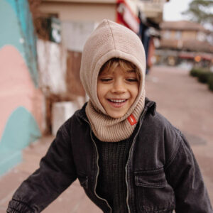 Hello Hossy - ბალაკლავა Hoody Latte - Image 8