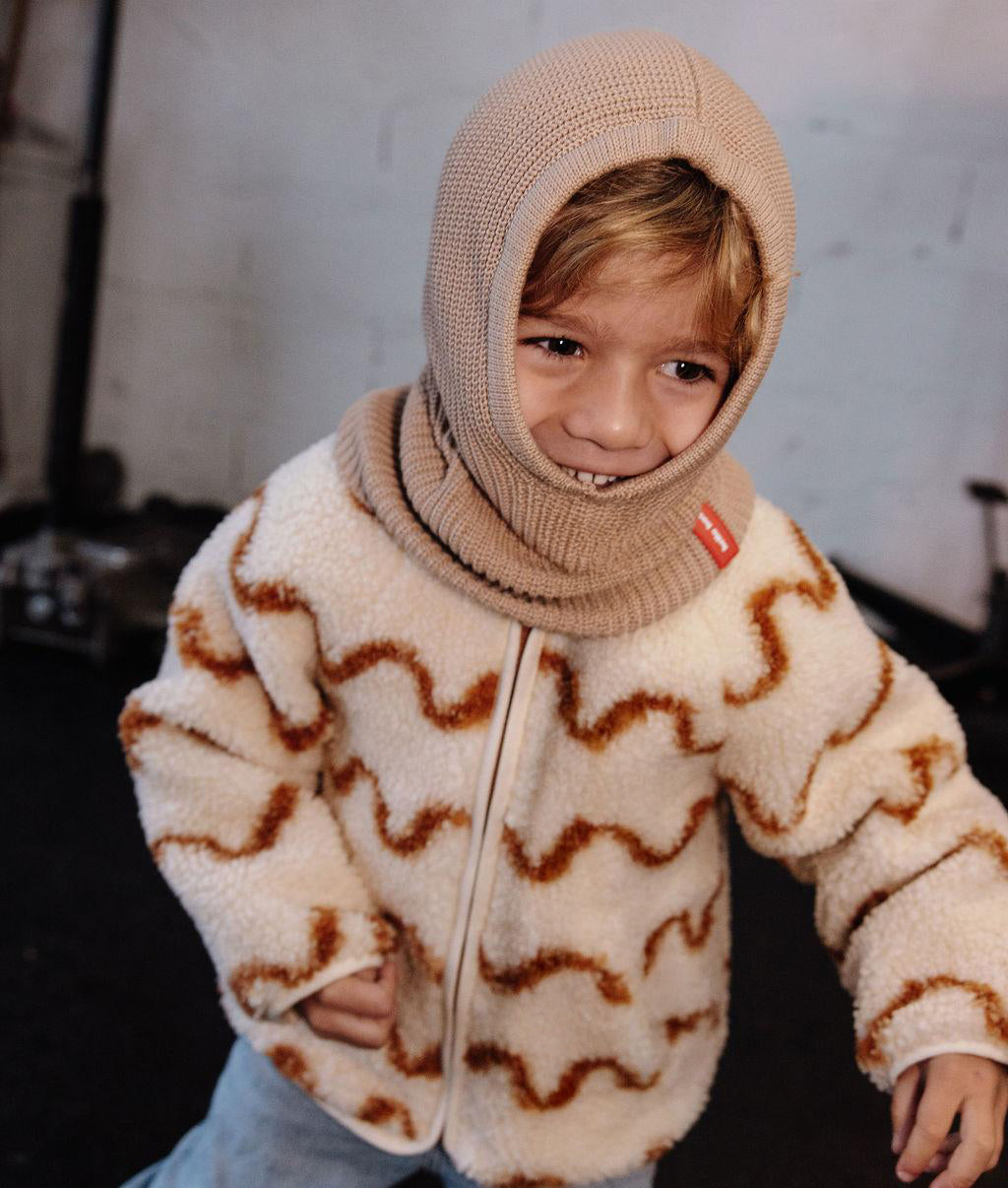 Hello Hossy - ბალაკლავა Hoody Latte - Image 5