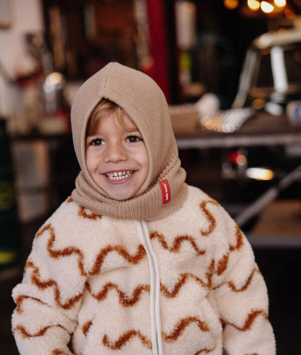 Hello Hossy - ბალაკლავა Hoody Latte