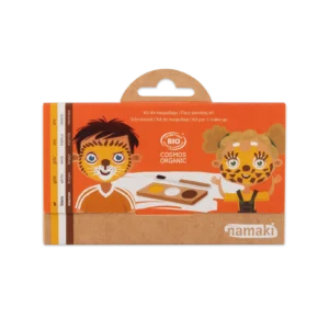 Namaki -  Lion & Giraffe -  სახის მოსახატი ნაკრები, 3 ფერი