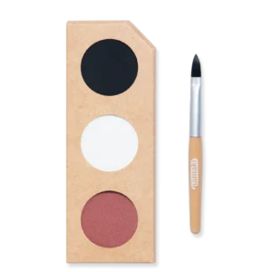 Namaki - Pirate & Ladybird - სახის მოსახატი ნაკრები, 3 ფერი