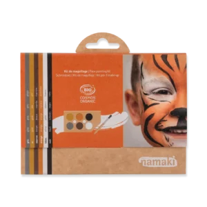 Namaki - Wild Life - სახის მოსახატი ნაკრები, 6 ფერი