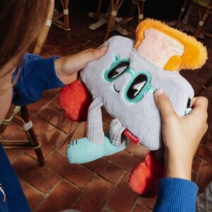 Hello Hossy - რბილი სათამაშო - Punchy Toast Plush Toy - Image 3