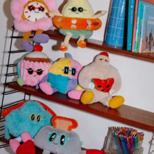 Hello Hossy - რბილი სათამაშო - Punchy Toast Plush Toy - Image 9