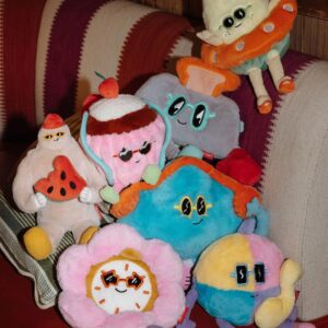 Hello Hossy - რბილი სათამაშო - Punchy Toast Plush Toy - Image 8