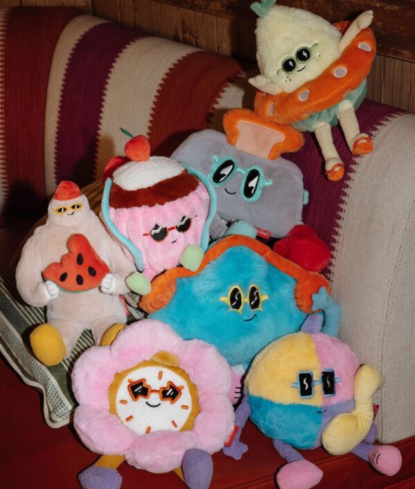 Hello Hossy - რბილი სათამაშო - Punchy Toast Plush Toy