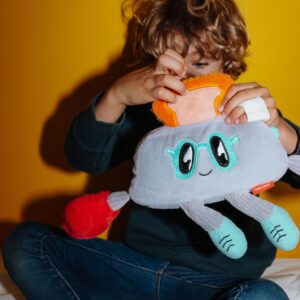 Hello Hossy - რბილი სათამაშო - Punchy Toast Plush Toy - Image 4