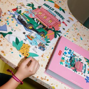 Hello Hossy - ფაზლი - Hello Hossy House Puzzle