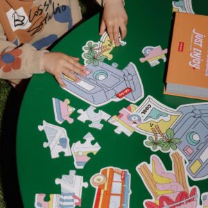 Hello Hossy - ფაზლი - Just Enjoy Progressive Puzzles