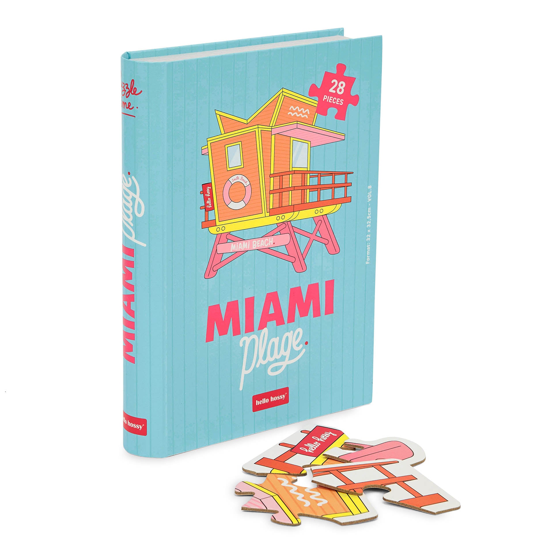 Hello Hossy - ფაზლი -Miami Beach Puzzle - Image 1