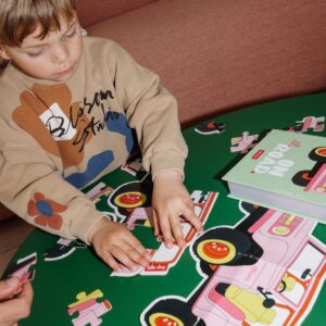 Hello Hossy - ფაზლი -On The Road Puzzle - Image 6