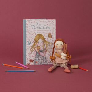 Moulin Roty -გასაფერადებელი Les Rosalies (36 p.) - Image 4