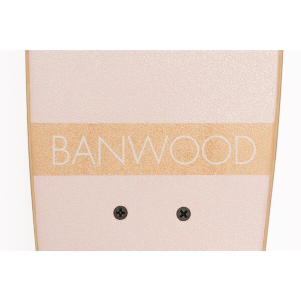 Banwood სკეიტბორდი, ვარდისფერი