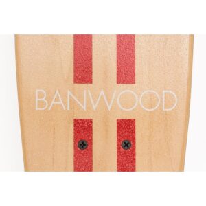 Banwood სკეიტბორდი ,  წითელი - Image 9