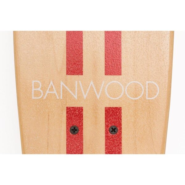 Banwood სკეიტბორდი ,  წითელი