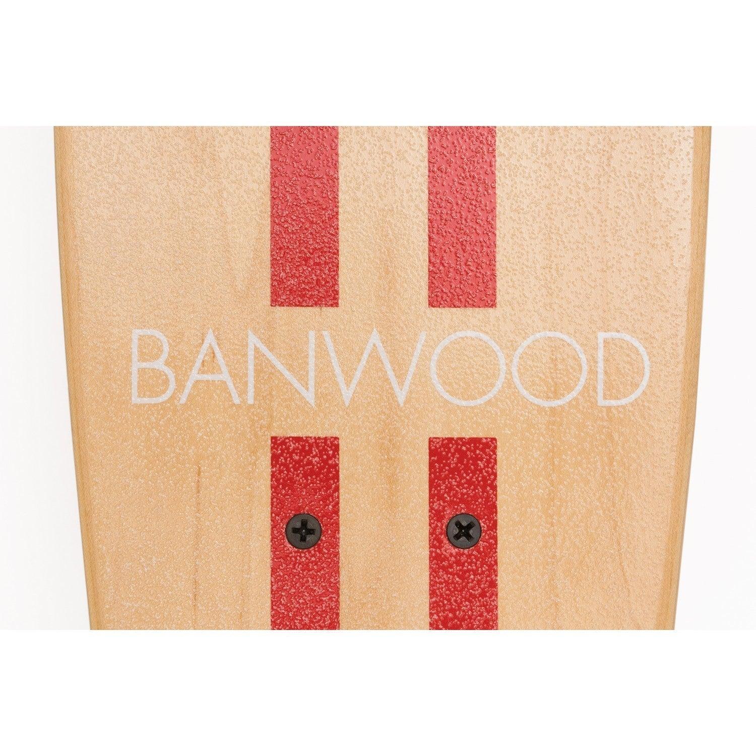 Banwood სკეიტბორდი ,  წითელი - Image 9