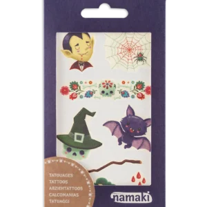 Namaki - Monde des Horreurs - ტატუ