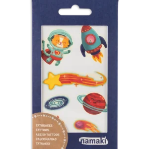 Namaki - Mondes Intergalactiques -ტატუ