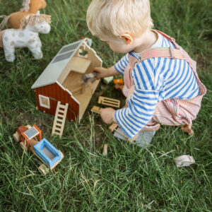 Kids Concept სათამაშო ფერმის ცხოველები - Image 3