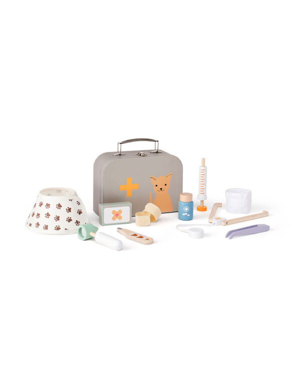 Kids Concept - ვეტერინარული სეტი
