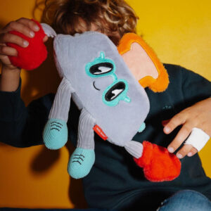 Hello Hossy - რბილი სათამაშო - Punchy Toast Plush Toy